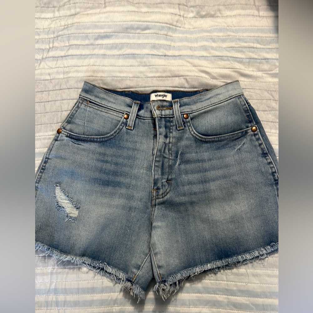 Wrangles jean shorts, loose fit